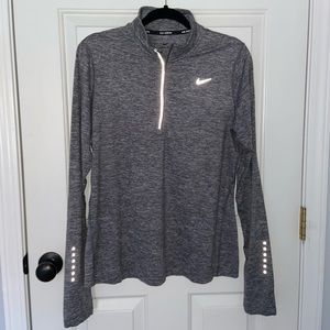 Nike quarter zip dri-fit